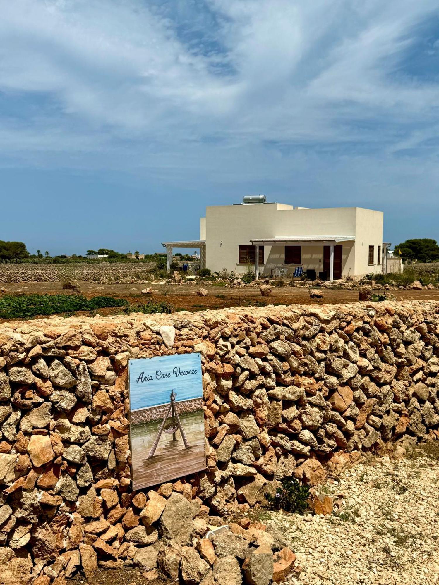 Aria Case Vacanze Favignana Exterior photo