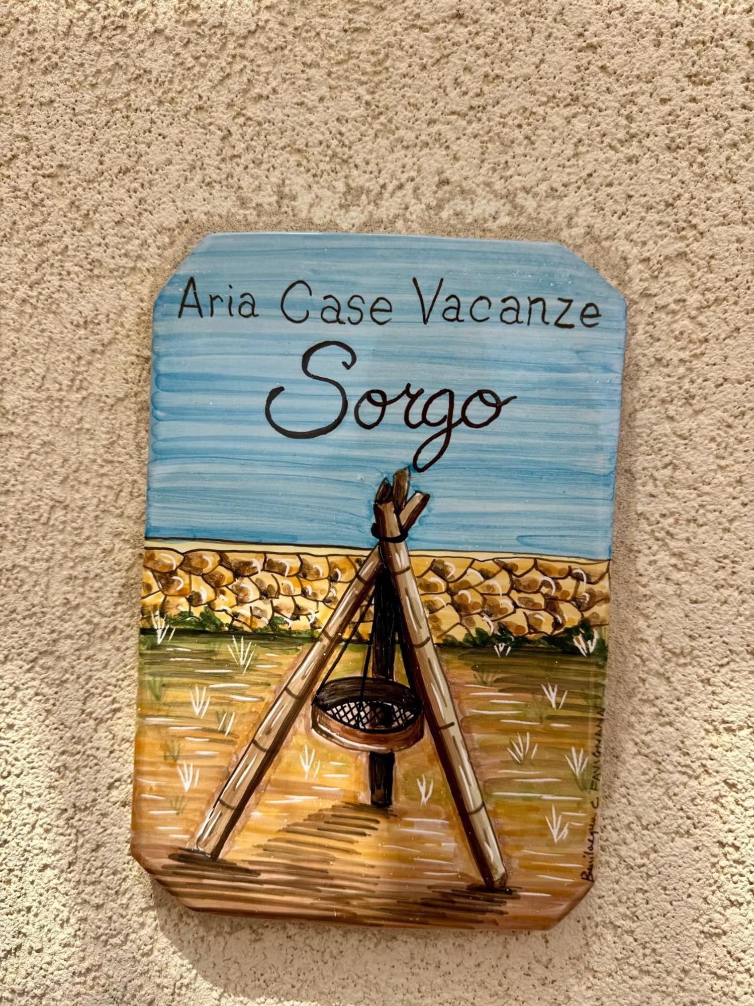 Aria Case Vacanze Favignana Exterior photo