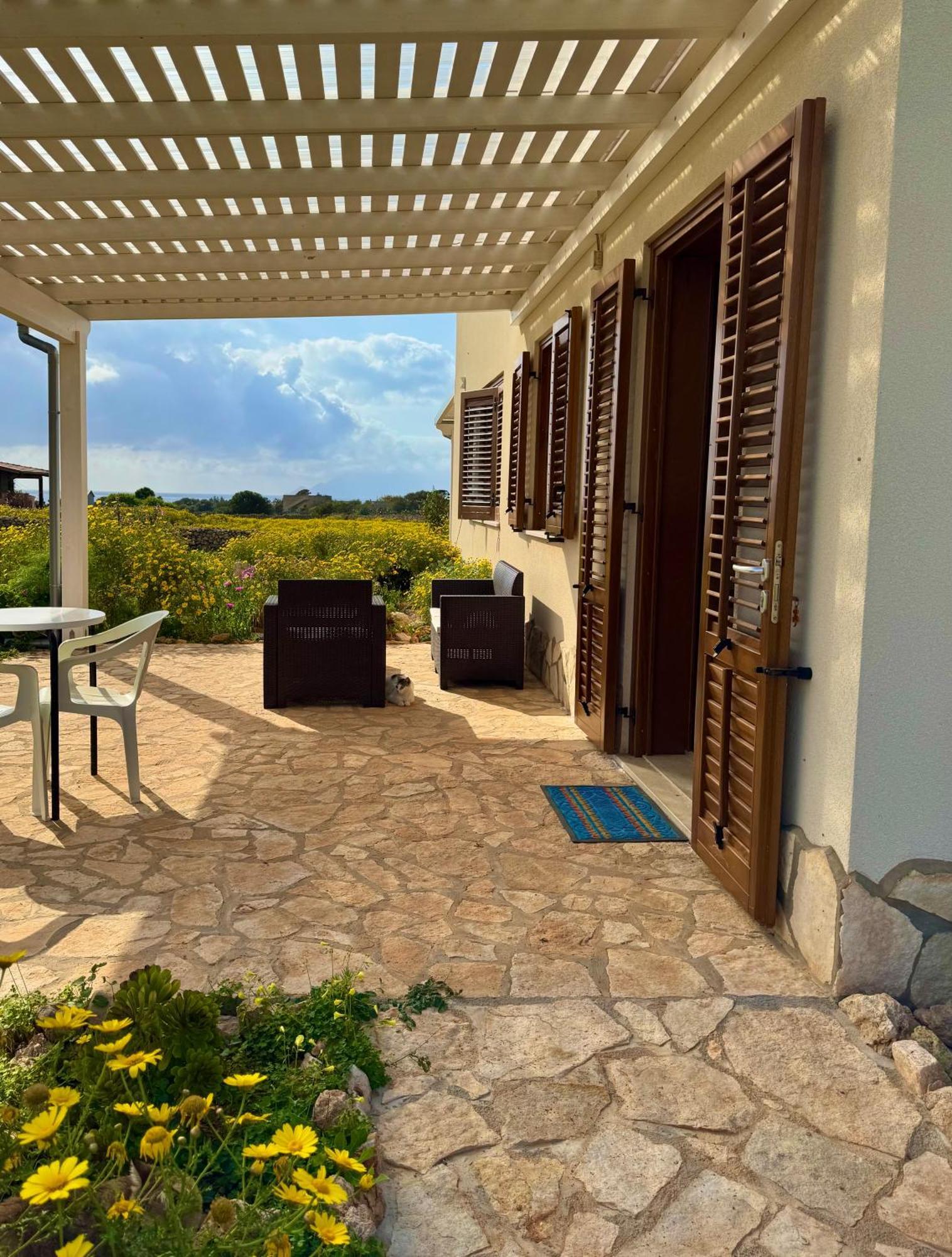 Aria Case Vacanze Favignana Exterior photo